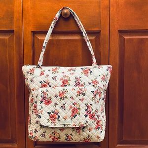 Vera Bradley Carson North South Tote - Water Bouquet